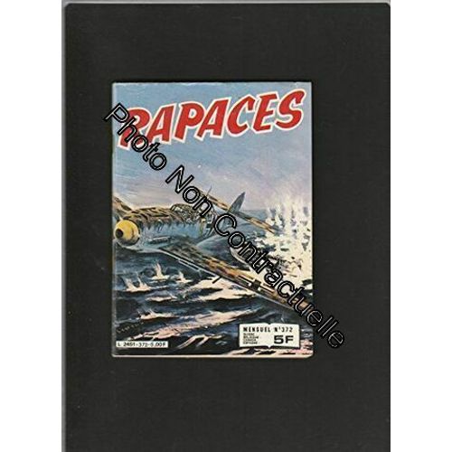 Bd Petit Format Rapaces [No 372 De 1982]