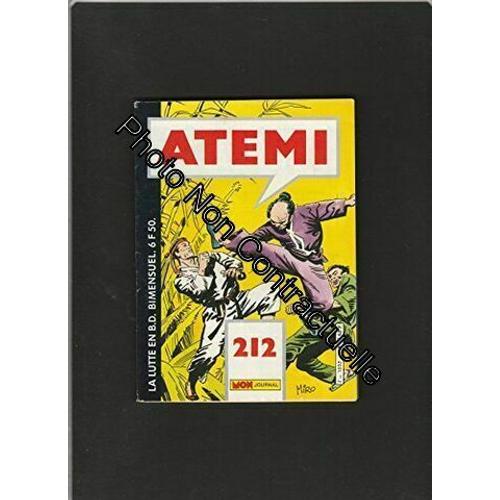 Bd Petit Format Atemi [No 212 De 1985]