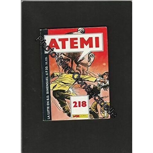 Bd Petit Format Atemi [No 218 De 1986]