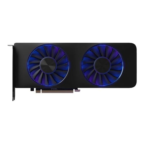 Intel Arc A750 - Carte graphique - Arc A750 - 8 Go GDDR6 - boîte - pour Next Unit of Computing 13 Extreme Kit - NUC13RNGi9