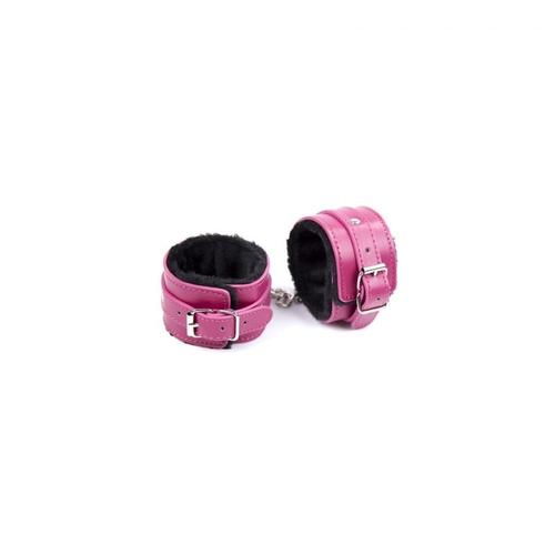 Hard Girly Menottes De Poignets Furcuffs Noir-Rose