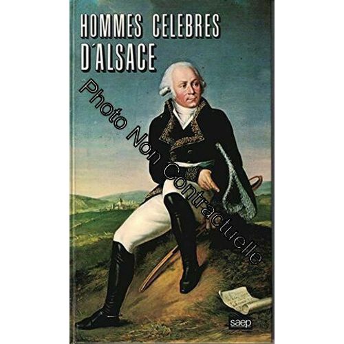 Hommes Célèbres D'alsace