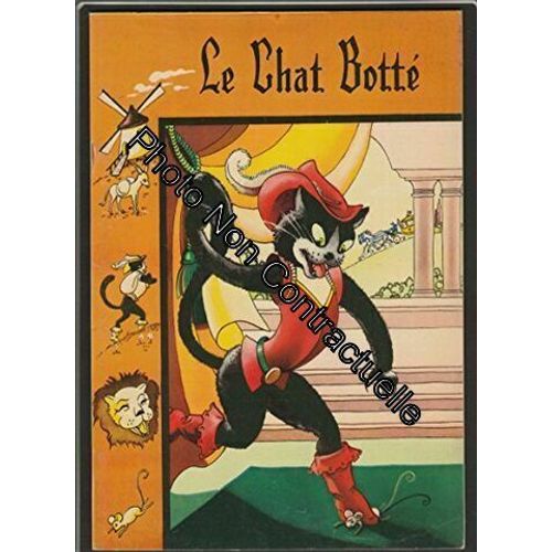 Le Chat Botté - Illustrations De J. Gouppy
