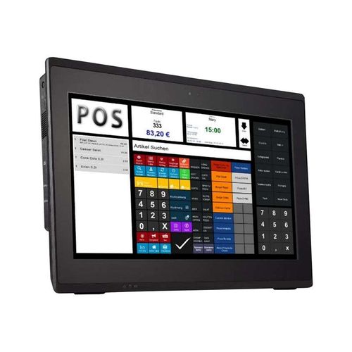 Shuttle XPC POS P520 - 15.6" Celeron 5205U 1.9 GHz 4 Go RAM 120 Go Noir