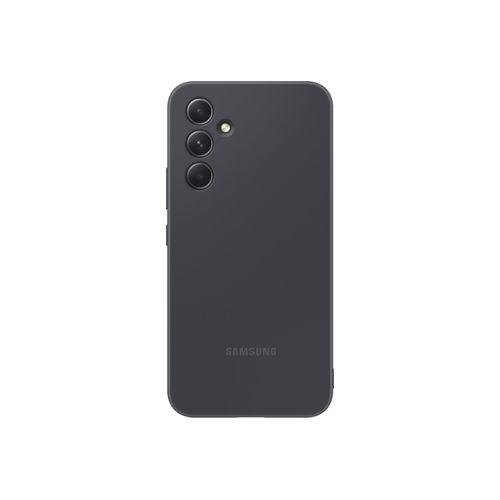 Samsung Ep-Pa546 - Coque De Protection Pour Téléphone Portable - Silicone - Noir - Pour Galaxy A54