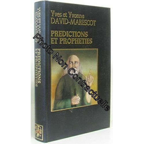 Prédictions Et Prophéties. 1979. (Prophéties Esotérisme)