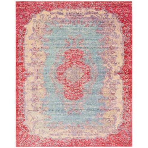 Tapis D'intérieur Bohème Chic Safavieh Windsor Bleu - 150 X 210 Cm