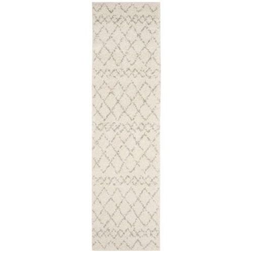 Tapis D'intérieur Shaggy Marocain Safavieh Shag Berbère Beige - 120 X 180 Cm