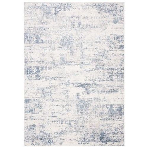 Tapis D'intérieur Abstrait Moderne Safavieh Amelia Blanc - 160 X 230 Cm