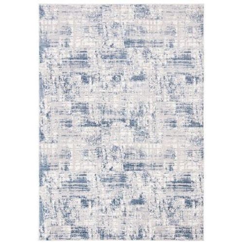Tapis D'intérieur Abstrait Moderne Safavieh Amelia Bleu - 160 X 230 Cm