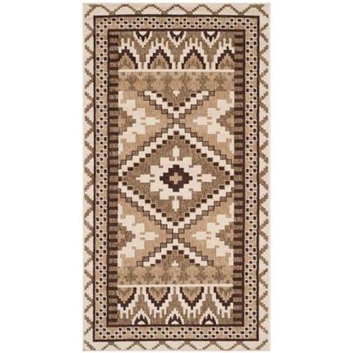 Tapis D'intérieur Audacieux Et Lumineux Safavieh Véranda Beige - 120 X 170 Cm