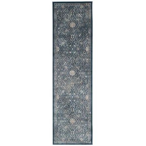 Tapis D'intérieur Traditionnel Safavieh Vintage Bleu - 120 X 170 Cm