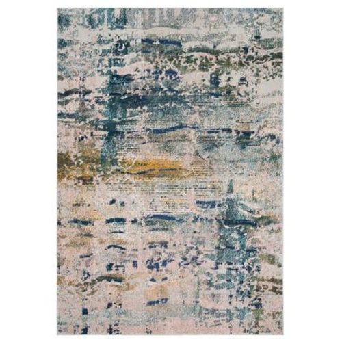 Tapis D'intérieur Bohème Chic Safavieh Monaco Bleu - 160 X 230 Cm