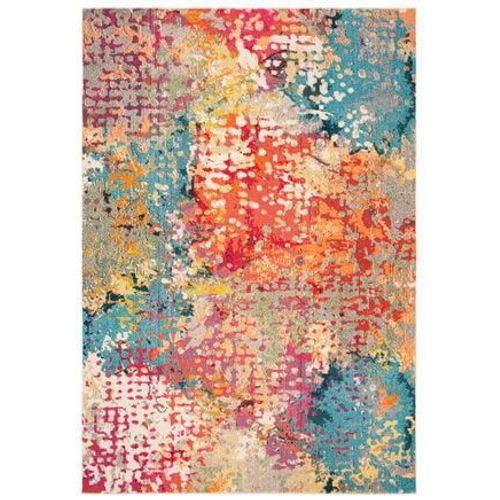 Tapis D'intérieur Chic Moderne Safavieh Madison Blanc - 90 X 150 Cm