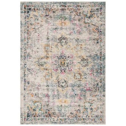 Tapis D'intérieur Chic Moderne Safavieh Madison Gris - 90 X 150 Cm