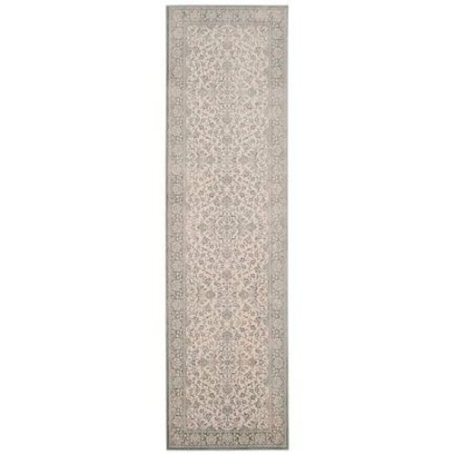 Tapis D'intérieur De Transition Safavieh Noble Bleu - 120 X 170 Cm