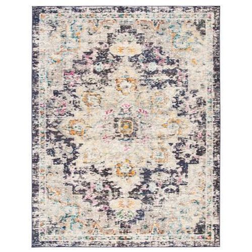 Tapis D'intérieur Chic Moderne Safavieh Madison Noir - 180 X 270 Cm