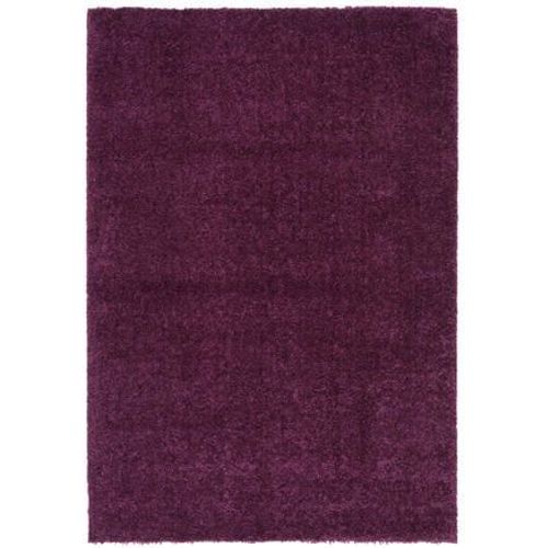 Tapis D'intérieur Hirsute Safavieh August À Poils Longs Violet - 160 X 230 Cm