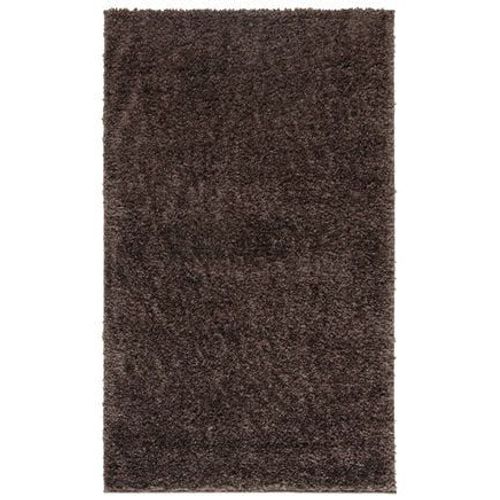 Tapis D'intérieur Hirsute Safavieh August À Poils Longs Marron - 180 X 270 Cm