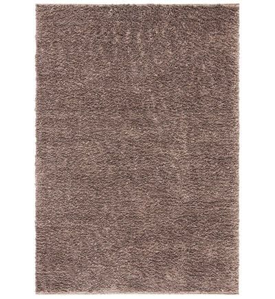 Tapis D'intérieur Hirsute Safavieh August À Poils Longs Marron - 90 X 150 Cm