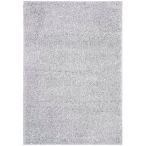 Tapis D'intérieur Hirsute Safavieh August À Poils Longs Gris - 90 X 150 Cm