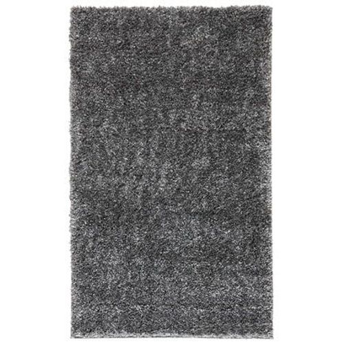 Tapis D'intérieur Hirsute Safavieh August À Poils Longs Gris - 120 X 180 Cm