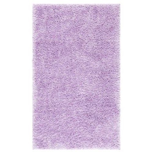 Tapis D'intérieur Hirsute Safavieh August À Poils Longs Rose - 180 X 270 Cm