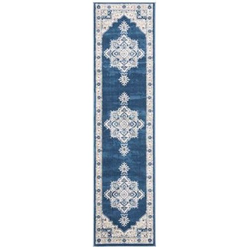Tapis D'intérieur Traditionnel Safavieh Brentwood Bleu - 160 X 230 Cm