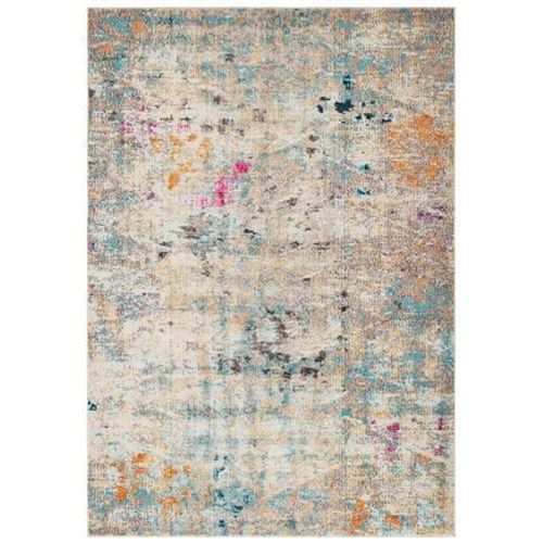 Tapis D'intérieur Chic Moderne Safavieh Madison Gris - 160 X 230 Cm