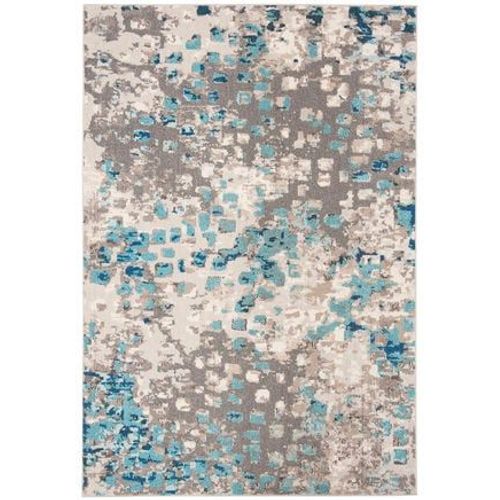 Tapis D'intérieur Chic Moderne Safavieh Madison Gris - 160 X 230 Cm