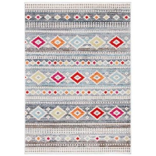 Tapis D'intérieur Global Safavieh Adirondack Gris - 90 X 150 Cm