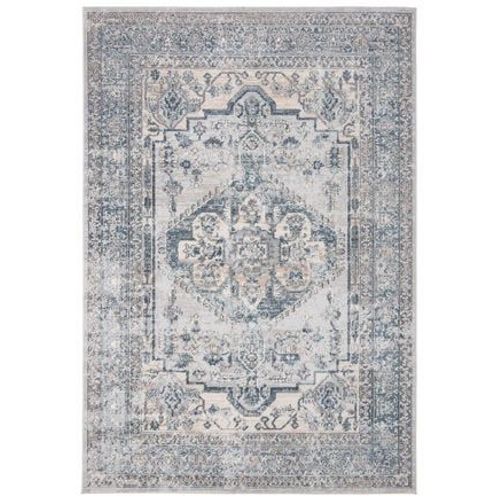 Tapis D'intérieur Classique Safavieh Oregon Bleu - 120 X 180 Cm