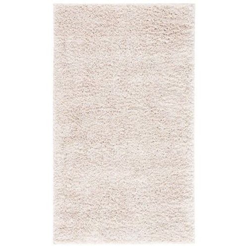 Tapis D'intérieur Hirsute Safavieh August À Poils Longs Beige - 160 X 230 Cm