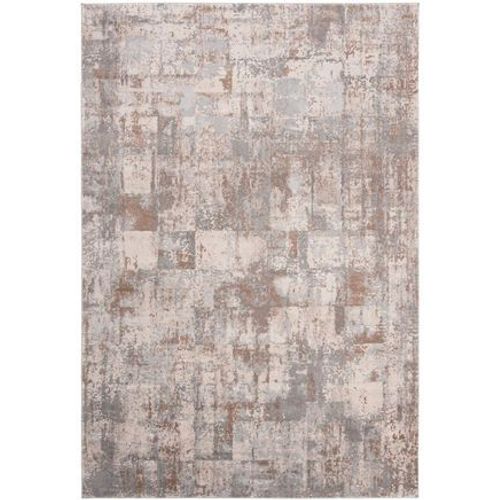 Tapis D'intérieur Abstrait Safavieh Invista Beige - 160 X 230 Cm