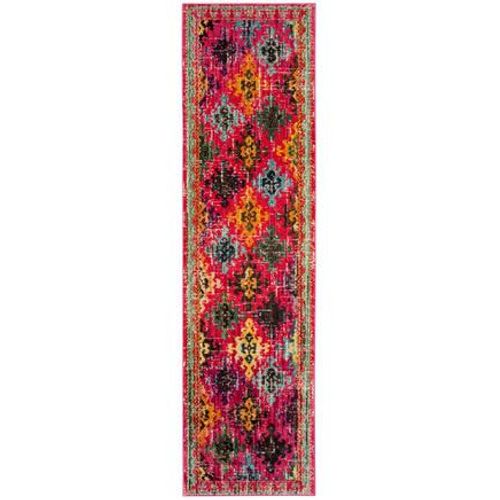 Tapis D'intérieur Bohème Chic Safavieh Monaco Multicolore - 160 X 230 Cm