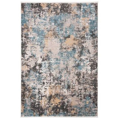 Tapis D'intérieur Contemporain Safavieh Shivan Gris - 160 X 230 Cm