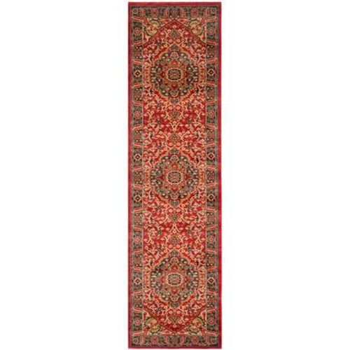 Tapis D'intérieur Traditionnel Safavieh Mahal Bleu - 90 X 150 Cm