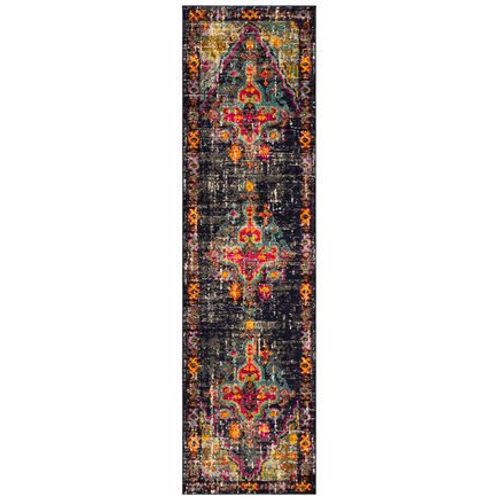 Tapis D'intérieur Bohème Chic Safavieh Monaco Gris - 120 X 170 Cm