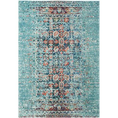 Tapis D'intérieur Bohème Chic Safavieh Monaco Bleu - 160 X 230 Cm