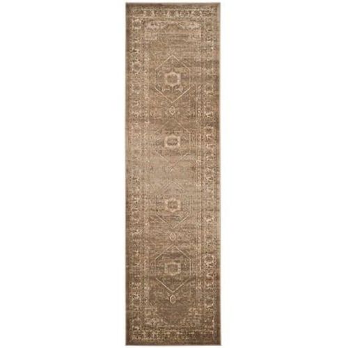 Tapis D'intérieur Traditionnel Safavieh Vintage Vert - 160 X 230 Cm