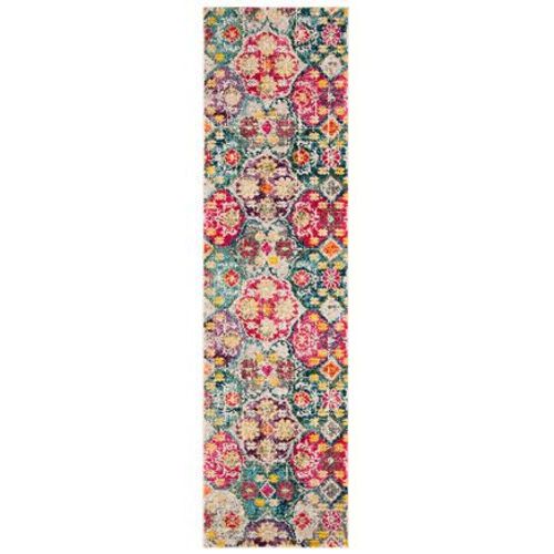 Tapis D'intérieur Bohème Chic Safavieh Monaco Gris - 200 X 280 Cm