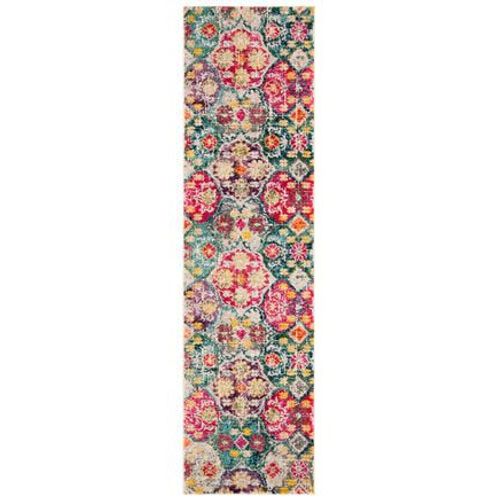 Tapis D'intérieur Bohème Chic Safavieh Monaco Gris - 120 X 170 Cm