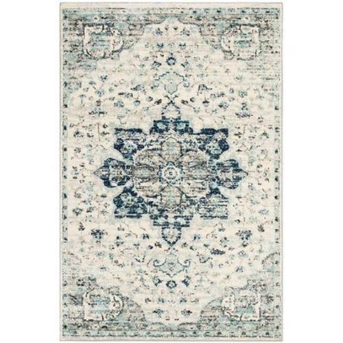 Tapis D'intérieur Chic Moderne Safavieh Madison Blanc - 90 X 150 Cm