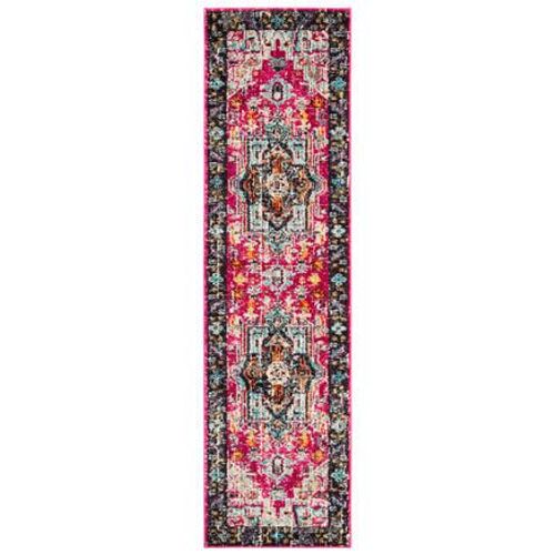 Tapis D'intérieur Bohème Chic Safavieh Monaco Rouge - 120 X 170 Cm