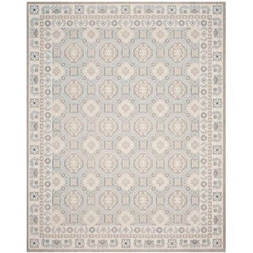Tapis D'intérieur Traditionnel Safavieh Patine Gris - 90 X 150 Cm