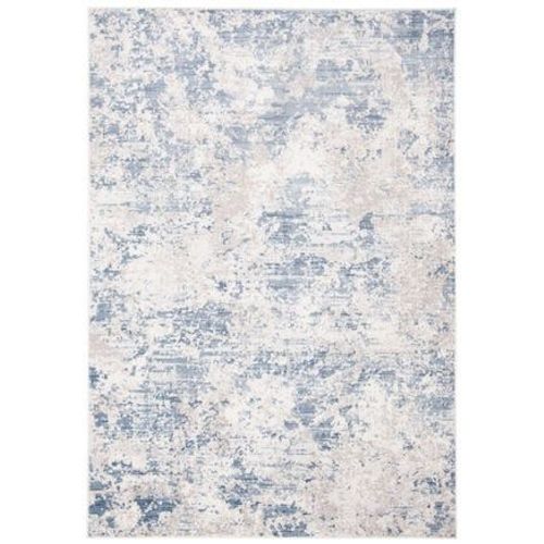 Tapis D'intérieur Abstrait Moderne Safavieh Amelia Gris - 180 X 270 Cm