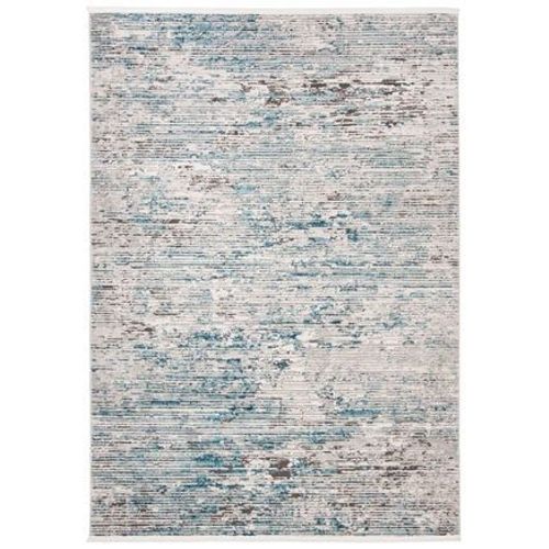 Tapis D'intérieur Contemporain Safavieh Shivan Bleu - 120 X 180 Cm