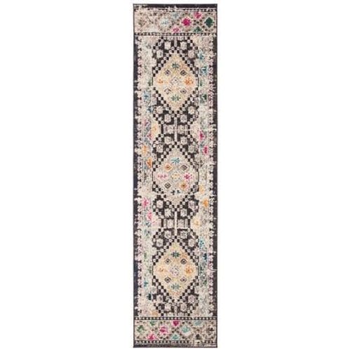 Tapis D'intérieur Chic Moderne Safavieh Madison Noir - 160 X 230 Cm