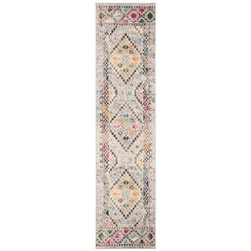 Tapis D'intérieur Chic Moderne Safavieh Madison Gris - 160 X 230 Cm