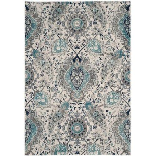 Tapis D'intérieur Chic Moderne Safavieh Madison Beige - 120 X 180 Cm